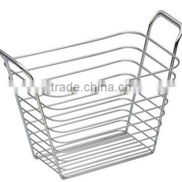 Metal Wire Hanging Bathroom Storage Rack Over The Door photo-5