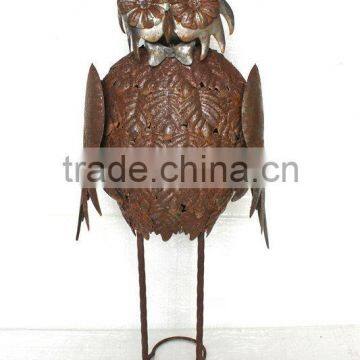 Owl outdoor garden decor