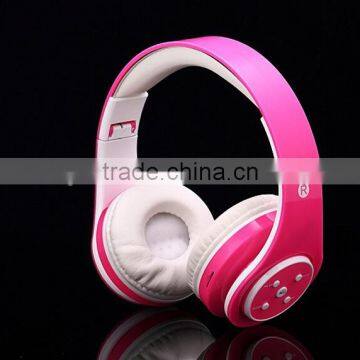 Cheap stereo mp3 wireless headphone ,stereo wireless bluetooth headset, earphone headphone bluetooth with micrphone