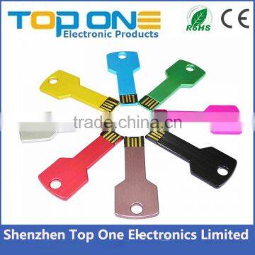 Key Shaped USB Memory Stick, Metal USB Flash Drive for Promotion Gift photo-5