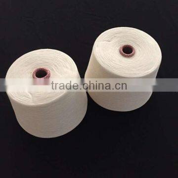 Pure Cotton Yarn 21s/2 Carded and Open End in Raw White Pattern High Quality photo-2