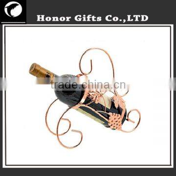 Single Bottle Wine Holder Metal Wine Rack Hanging Wine Glass Rack photo-4