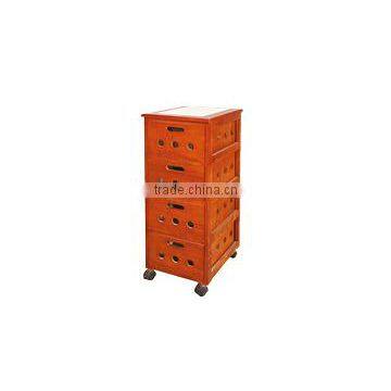 2017New Design Woodne Cabinet for Storage photo-4