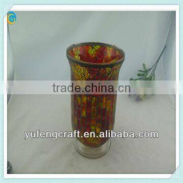 decorative mosaic vases