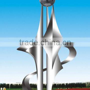 Stainless steel 304 sculpture landscape outdoors