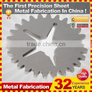 The Direct Sheet Fabrication Manufacturer Supply Laser Cutting Service photo-4