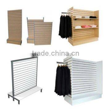 Free Stand Slatwall Unit