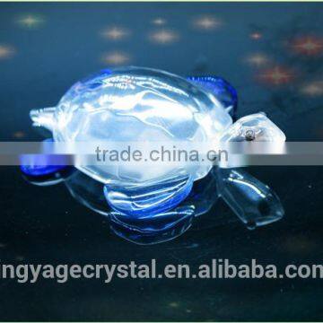 Best-selling White Glass Turtle Figurine Gift Special Islamic Glass Gift/good Indian Wedding Gift photo-4