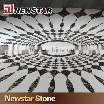 Newstar Waterjet Medallion Floor Decorative Floor Medallion photo-4