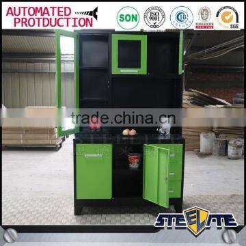 Steel Kitchen Cupboard Ghana Kitchen Cabinet Design photo-5