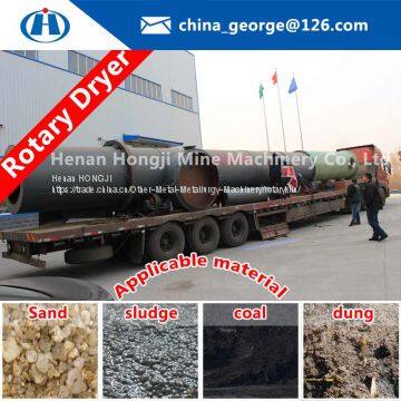 Waste Process Type Sawdust/Wood Chip Rotary Dryer From China Manufacture
