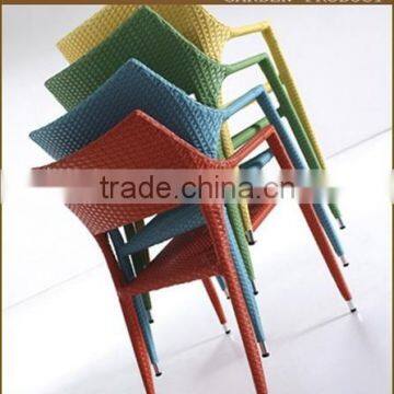 Chair Synthetic PE Rattan New Design