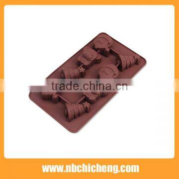 Silicone Chocolate Models, Christmas Chocolate Mold, Chocolate Christmas Mould photo-2