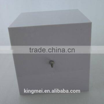 Custom Hanging Acrylic Light Display Case photo-2