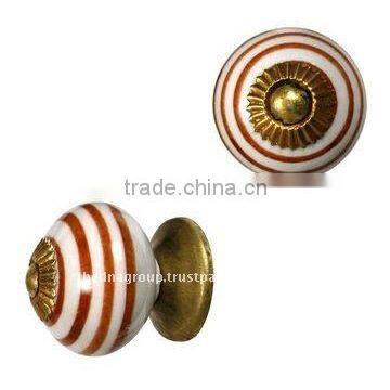 Drawer and Ceramic Hardware Knobs-A