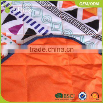 Cheap Fleece Folding and Waterproof Beach Blanket photo-4