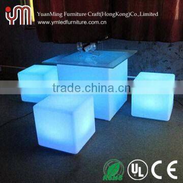 Illuminated Glowing Led Bar Counter Furniture photo-5