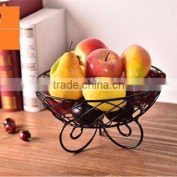 handicraft good quality stainless steel fruit basket for sale