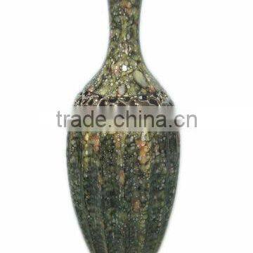 Home decoraton ceramic reactive glazed vase