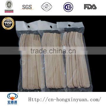 CIQ, SGS Certification Disposable Wooden Fork