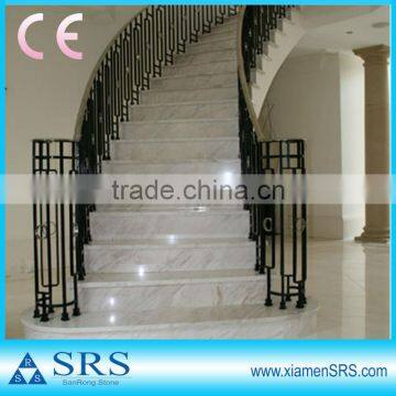 China Granite And Marble Prefabricated Stairs