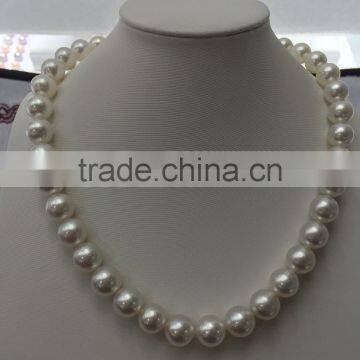 Best Real 12-13mm White South Sea Pearl Necklace photo-2