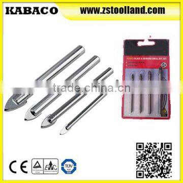 Good Quality Hex Shank Carbide Tipped Glass Drill Bit for Glass photo-3