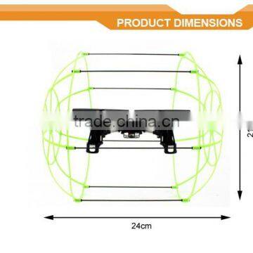 2015 Hot Toy SKY WALKER Hsj UFO Climbing Wall 2.4G 4CH RC Quadcopter Skywalker photo-5