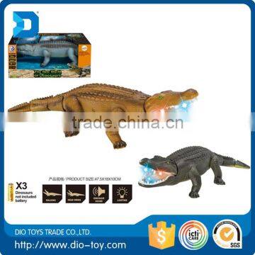 Chirstmas toy Bo Battery Operated Animal Dinosaur Toys For Kids With Ic