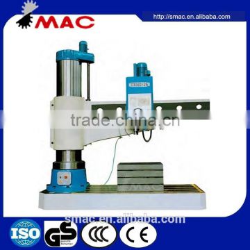 Radial drilling machine