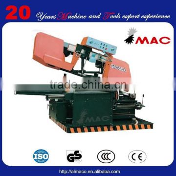 SMAC high quality pipe band saw cutting machine