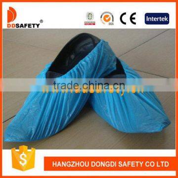 blue plastic shoe cover-DPC316