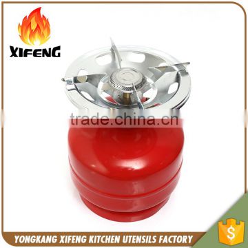 Hot China products empty small gas cylinder wholesale