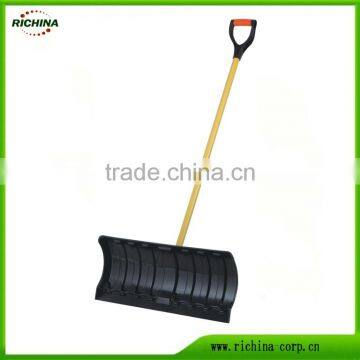 Snow Pusher, plastic pusher shovel, China snow shovel manufacture,