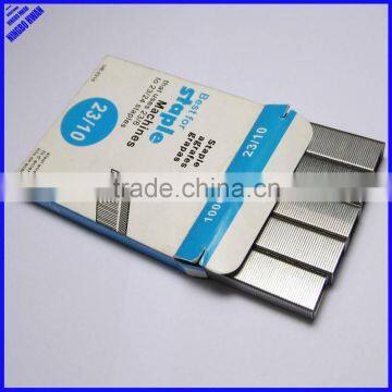 Galvanized office heavy duty staples 23 10