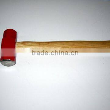 2lB Forged Sledge Hammer With Wooden Handle photo-3