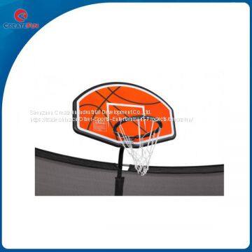 CreateFun Wholesale Outdoor Trampoline Equipment-Basketball Hoop