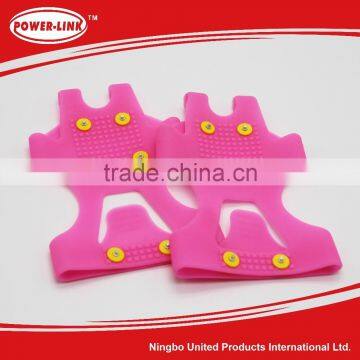 Non-slip Snow Spiker With 6 Nail,shoe Cover,antiskid Shoes Crampons,climbing Crampons photo-3