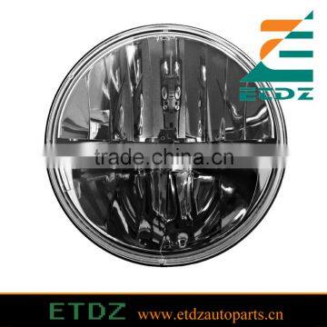 7 Inch Round Led Headlight for Jeep Wrangler Cj Jk Tj Motorcycle Offroad Vehicles