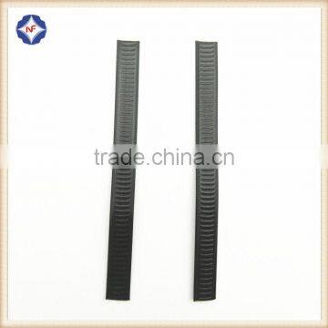 Adhesive Plastic Double Wire Tin Ties on Packing Machine photo-2