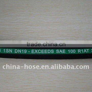 steel wire braided hydraulic hose