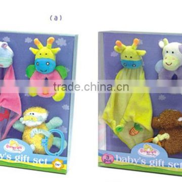 baby gift set,baby plush gift toys,baby gift toys