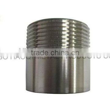 AISI304 / AISI316 Non-Standard Stainless Steel Hex Hexagon Connector Joint