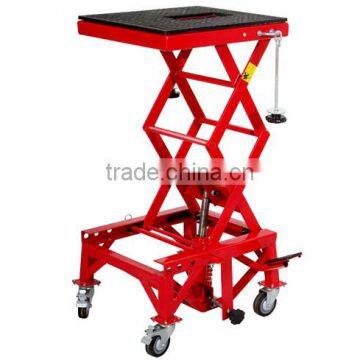 1100LB Motorcycle Dirt Bike ATV Scissor Jack Center Lift Crank Repair Stand photo-3