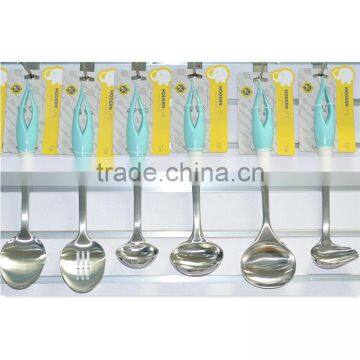 NT-8130 Professional Grade Stainless Steel Kitchen Utensil Set photo-4