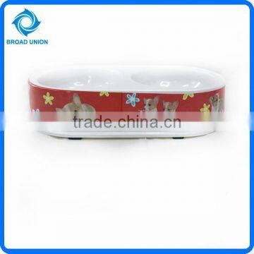 Cheap Plastic Dog Food Bowl photo-2