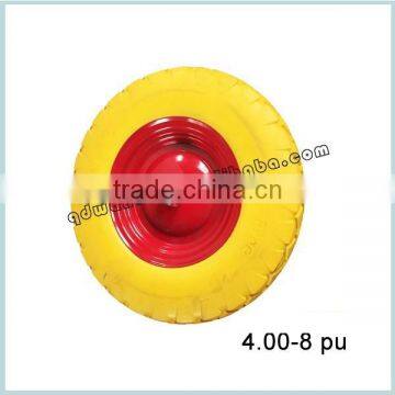 13*3 Solid South Africa Good Quality Wheel and Tire for Wheelbarrow photo-5