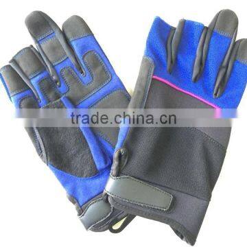 Tool flexibility finger 3-Cut fingers framer power tool mechanics gloves