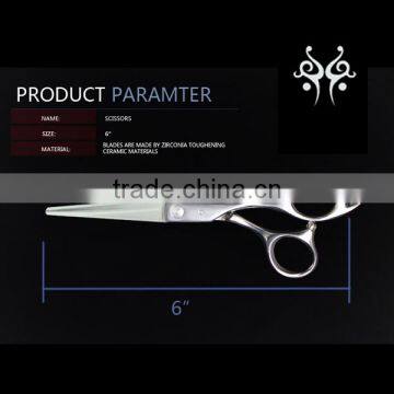 Professional Ceramic Material Hair Scissors For Hairdressers photo-5