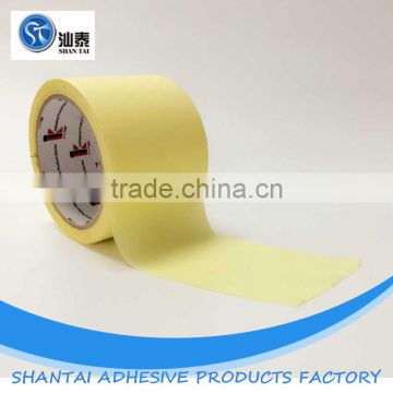 adhesive tapes or auto painting crepe paper masking tape